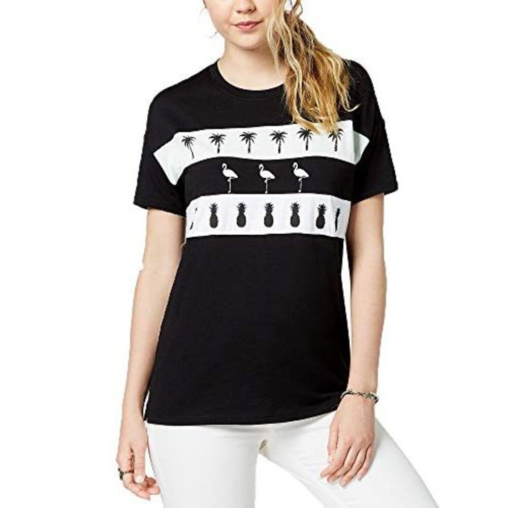 Carbon Copy Cotton Graphic T-Shirt